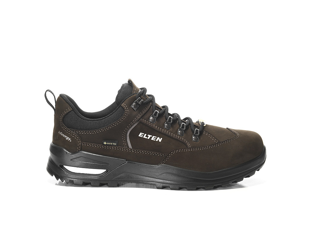ELTEN® Berufshalbschuh RONAN XXF GTX brown Low ESD O2 WR CI - rechts