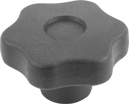 Sterngriff M05 D1=30, Form: K - K1090.23005 - bei HUG Technik ✓