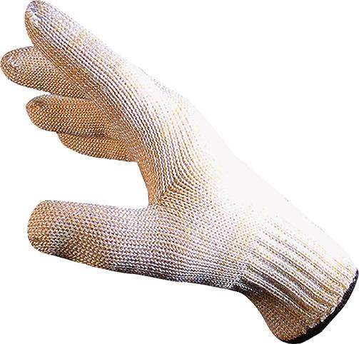 W+R Hitzeschutzhandschuh Oven Glove, beige - kommt direkt von HUG Technik 😊