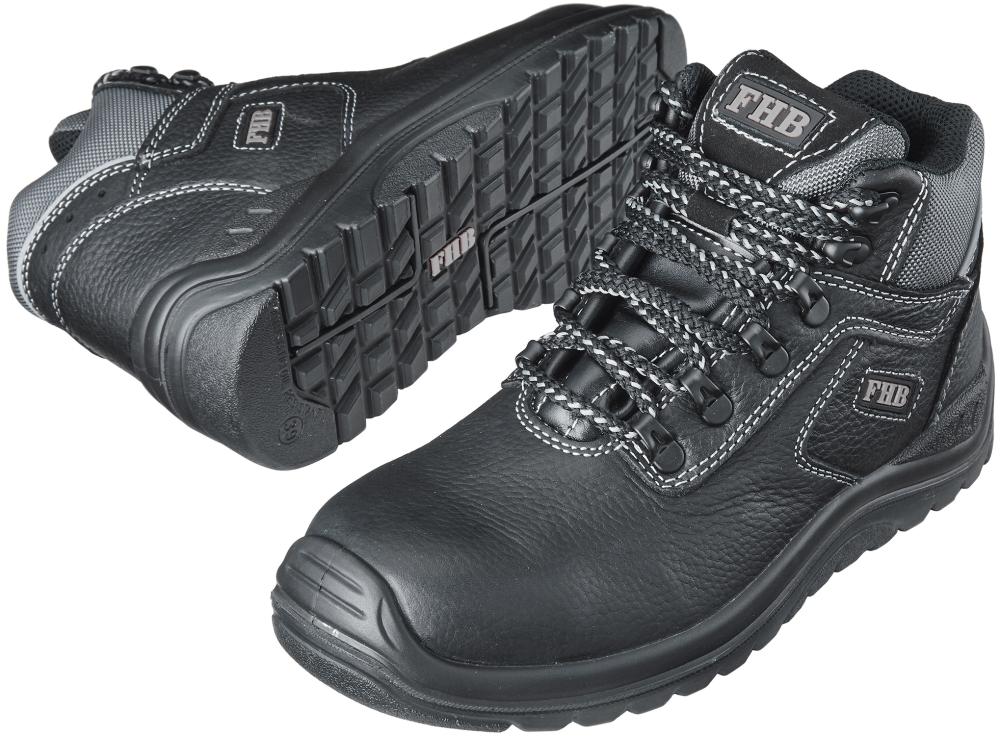FHB® Schnürstiefel Wilfried S3, schwarz - direkt von HUG Technik ✓