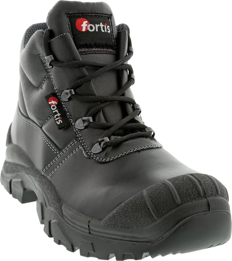 FORTIS Sicherheits-Schnürstiefel Mjöll S3, schwarz - kommt direkt von HUG Technik 😊