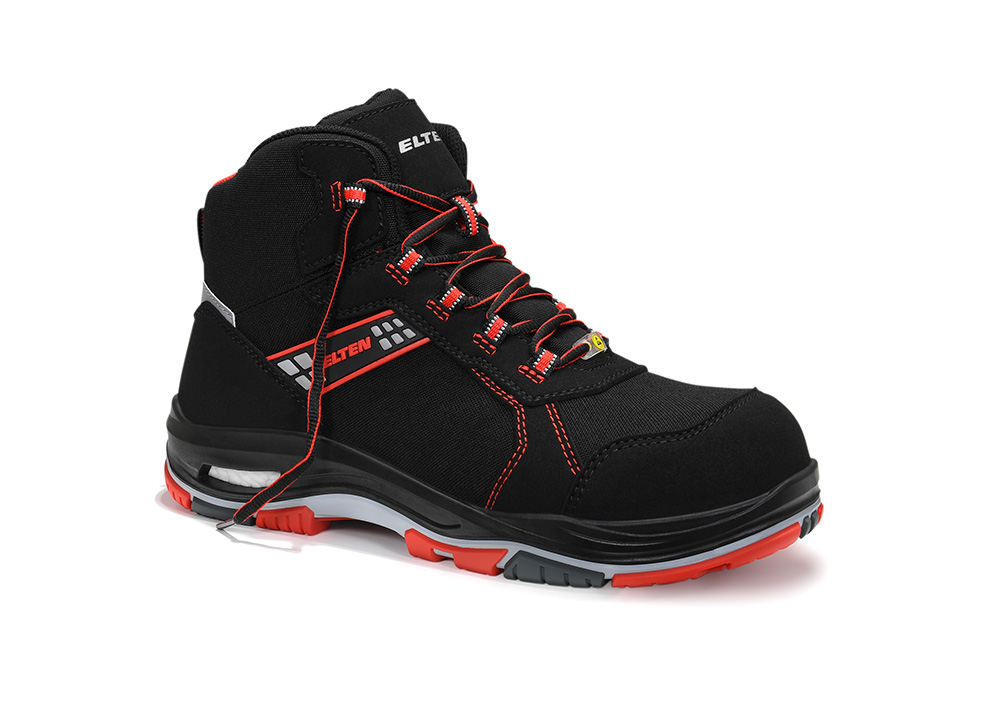 ELTEN® Sicherheitsstiefel IAN XXTP red Mid ESD S2