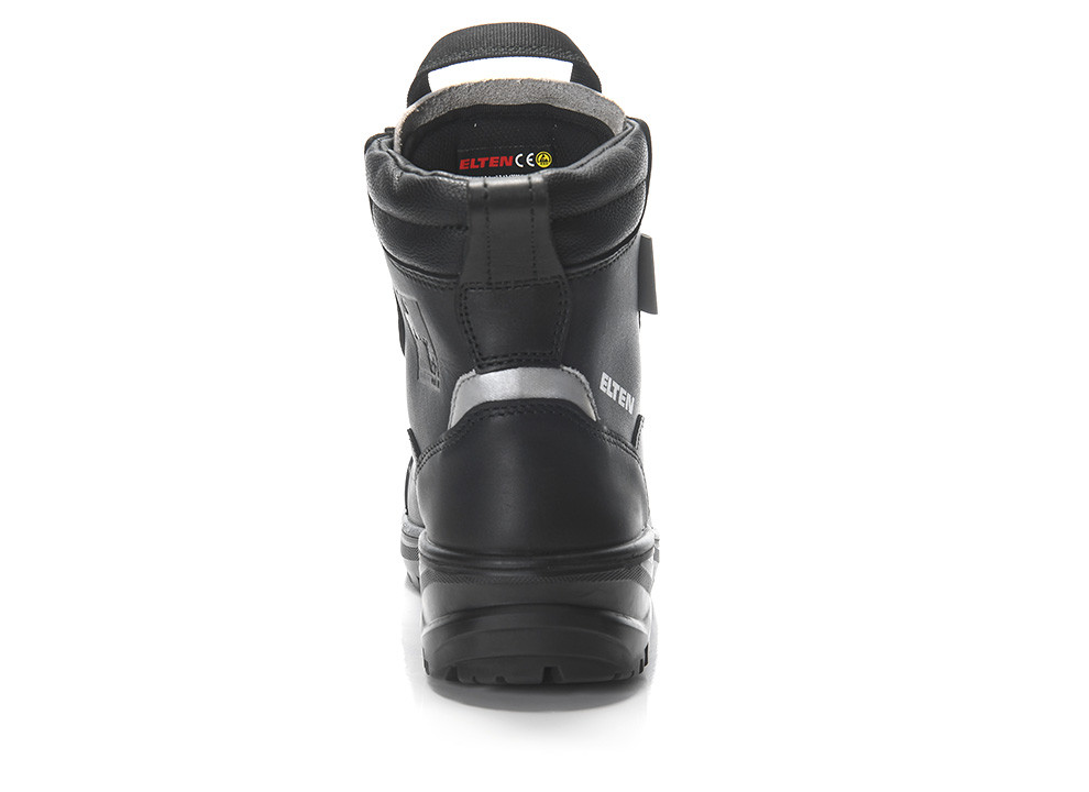 ELTEN® Feuerwehrstiefel (Form B) FRASER Pro BOA® GTX Mid ESD HI3 CI Typ F1PA - hinten