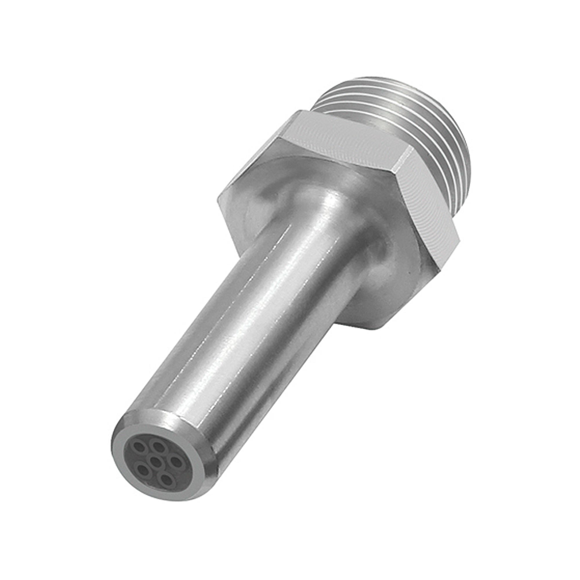 Lärmarme Runddüse, G 3/8 AG, Aluminium, Düsen-Außen-ø 10 mm 🖤 bei HUG Technik ✓