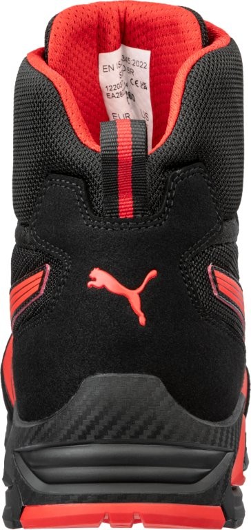 Albatros MADRID Sicherheitsstiefel hinten.
