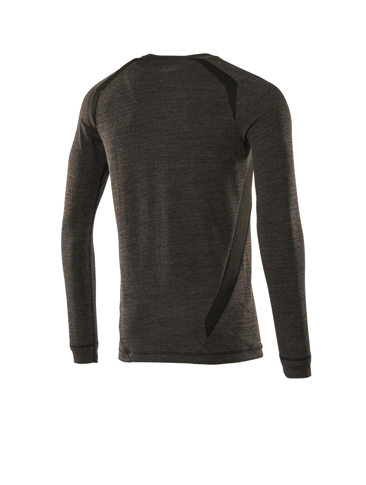 MASCOT® CROSSOVER Funktionsunterhemd  Gr. 2XL, dunkelanthrazit/schwarz - bei HUG Technik ☆