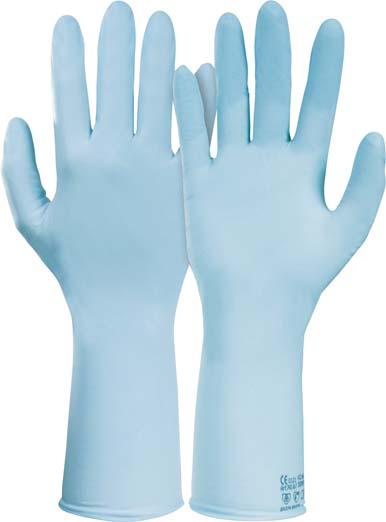 KCL Einweghandschuh Dermatril® L741, blau (Box mit 100 Stück) - kommt direkt von HUG Technik 😊