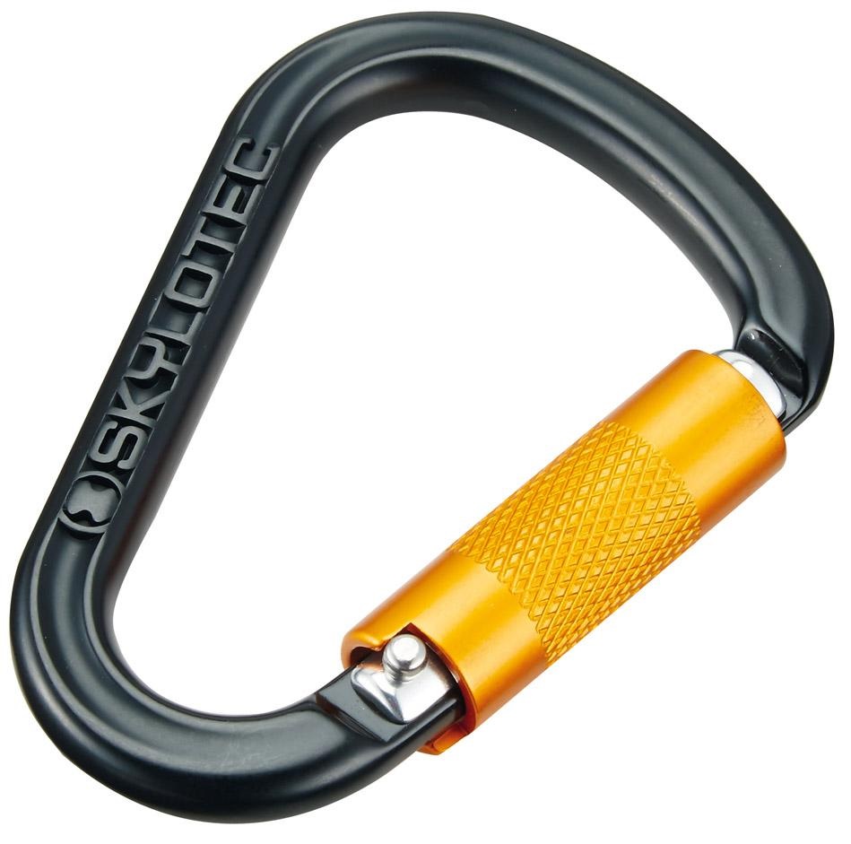 SKYLOTEC Twistlockkarabiner passO-TW Al, HMS, 22 kN