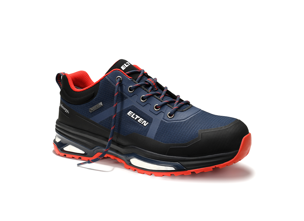ELTEN® Sicherheitshalbschuh BENTE XXE GTX blue Low ESD S3 - bekommst Du bei HUG Technik ♡
