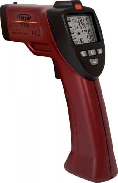 Testboy® Infrarot-Schimmeldetektor TV 328 - bekommst Du bei ★ HUG Technik ✓ Testboy® Infrarot-Schimmeldetektor TV 328 - bekommst Du bei ★ HUG Technik ✓