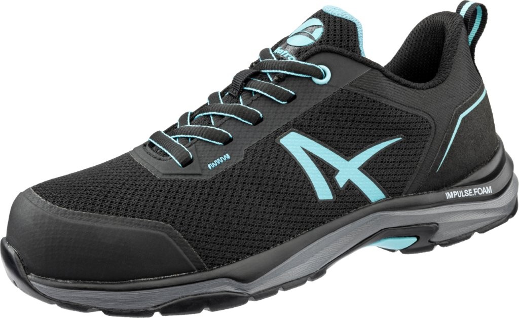Albatros TWIST BLUE WNS Sicherheitshalbschuh vorne 1