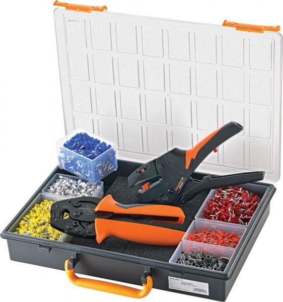 Weidmüller Crimp-Satz für Aderendhülsen 0,5-4qmm - gibt’s bei ☆ HUG Technik ✓ Weidmüller Crimp-Satz für Aderendhülsen 0,5-4qmm - gibt’s bei ☆ HUG Technik ✓