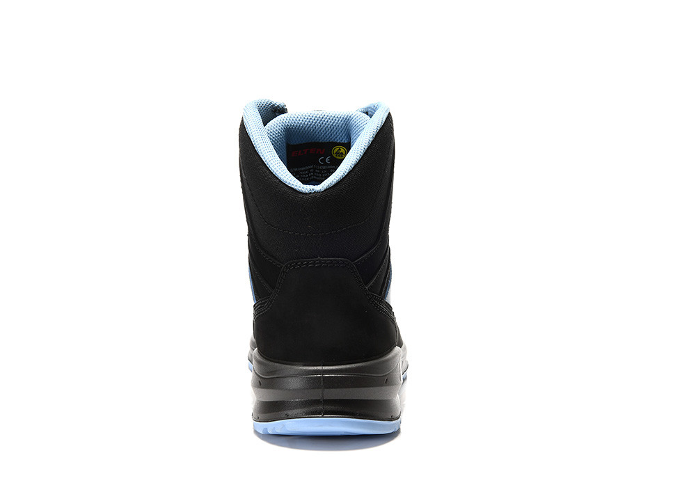 ELTEN® Sicherheitsstiefel, MARTEN XXSports Pro BOA® black-blue Mid ESD S3, 768141 - bei HUG Technik ☆