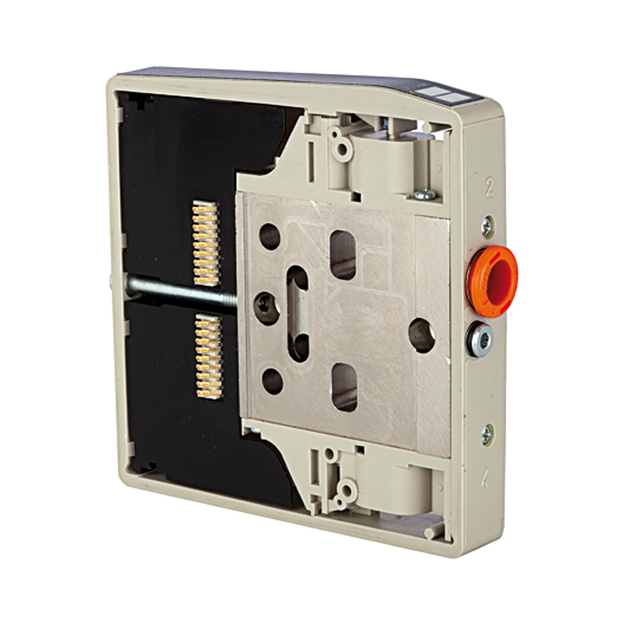 Zwischenplatte für Ventilinsel HDM, zusätzliche Zu- und Abluft - bei HUG Technik ✓