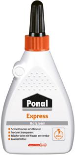 Ponal® express Holzleim, Henkel - bei HUG Technik ✭
