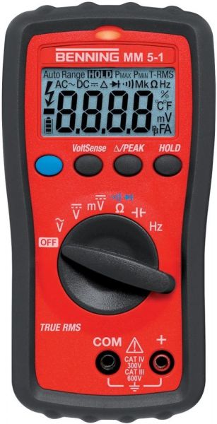 BENNING Digital-Multimeter MM 5-1 - bei HUG Technik ✭