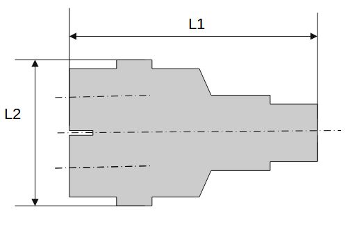 Y-Verbinder POM, für Schlauch-Außen-Ø 12 mm - erhältlich bei ✭ HUG Technik ✓