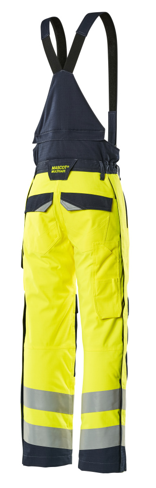 MASCOT® MULTISAFE Winterhose »Renens« Gr. 2XL, hi-vis gelb/schwarzblau - bekommst Du bei HUG Technik ♡