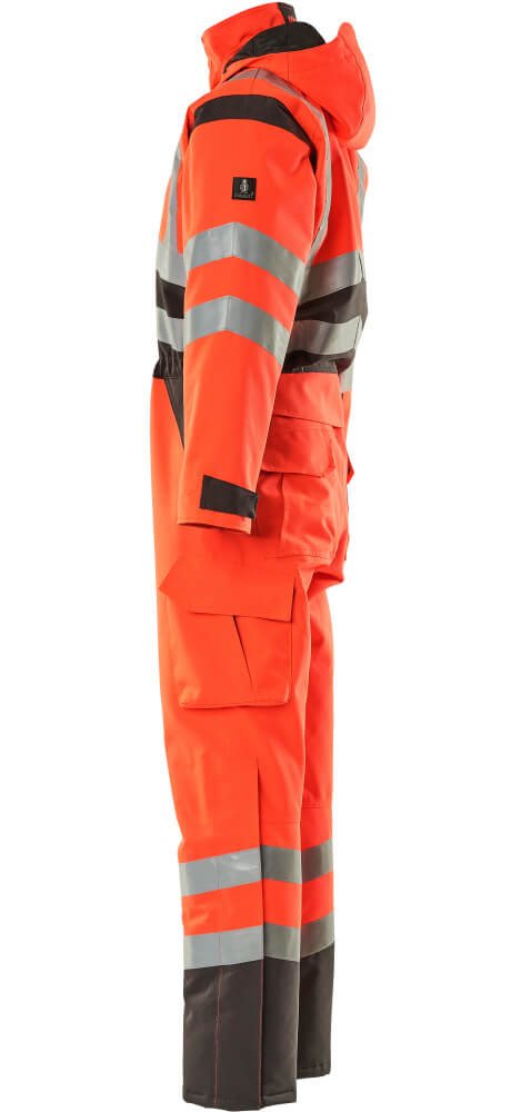MASCOT® SAFE YOUNG Winteroverall »Safara« Gr. 2XL, hi-vis rot/dunkelanthrazit - bei HUG Technik ✭