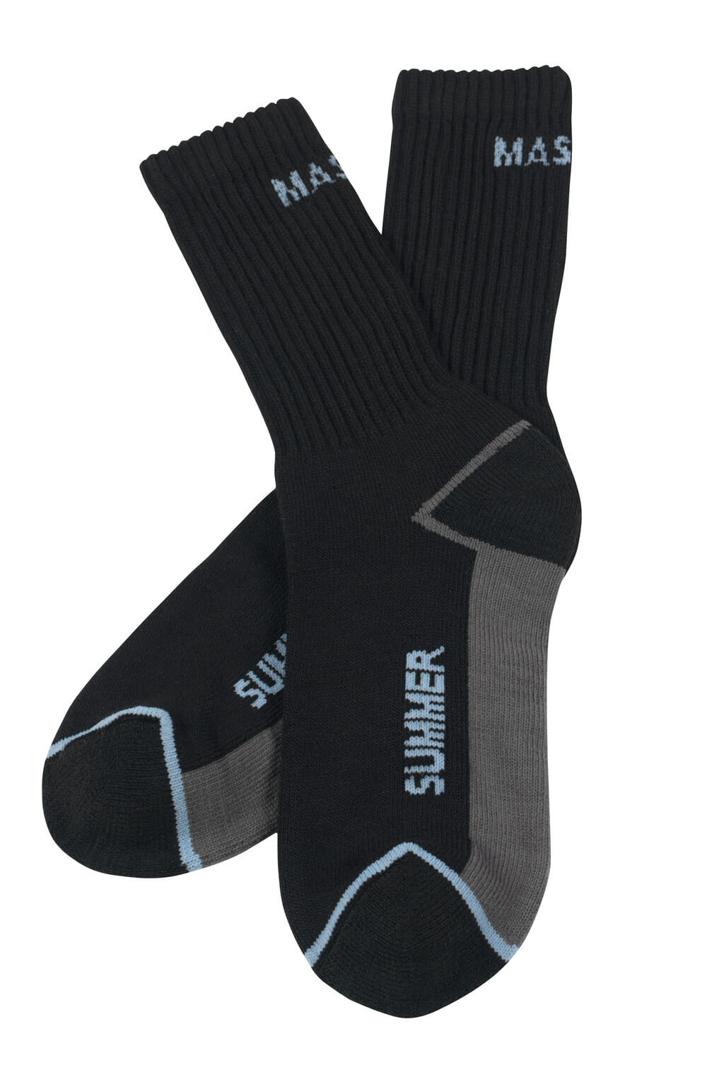 MASCOT® COMPLETE Socken »Manica« Gr. 35/38/3PC, schwarz - kommt direkt von HUG Technik 😊