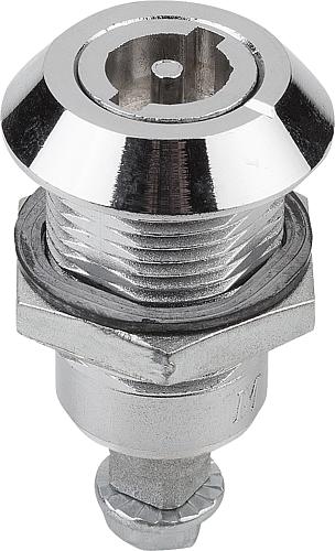 Kompressions-Drehriegel, Zink - K0529 - bei HUG Technik ✓