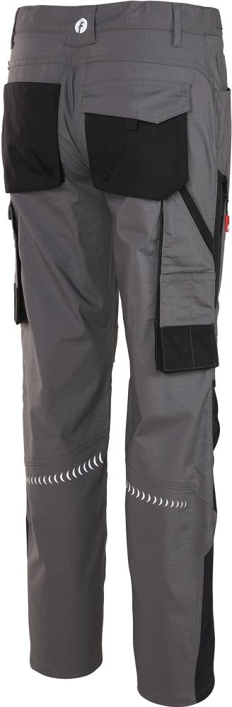 FORTIS Damen-Bundhose Performance, grau-schwarz - erhältlich bei ✌ HUG Technik ✓