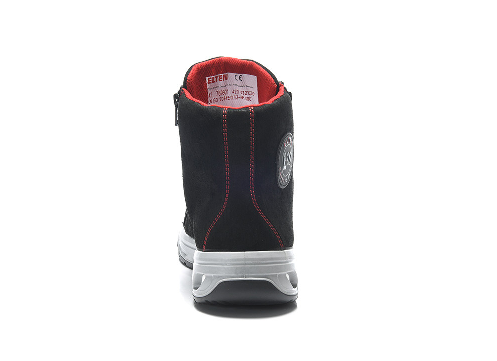 ELTEN® Sicherheitsschnürstiefel NORMAN XX10 Mid ESD S3S - hinten