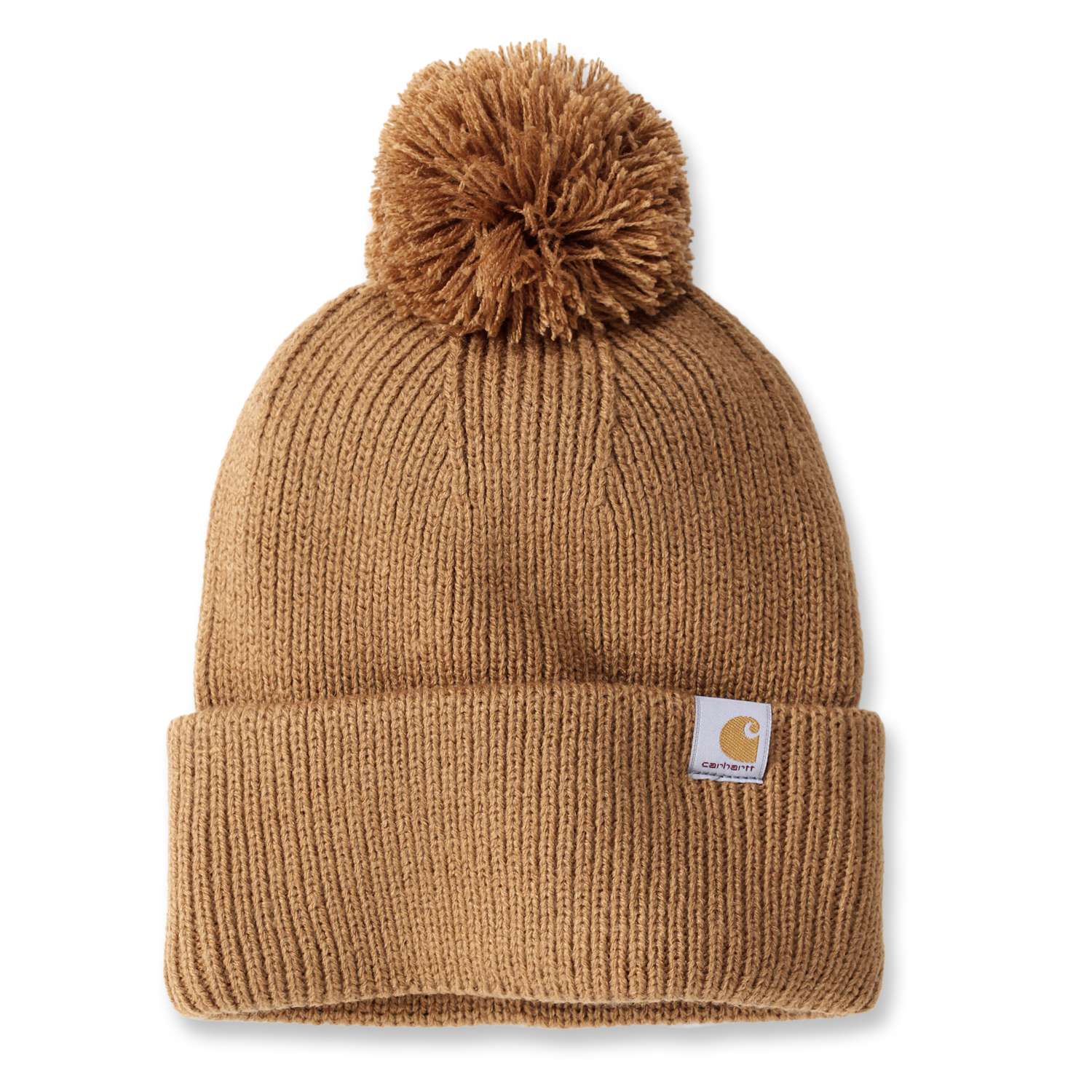 carhartt® Beanie »KNIT POM-POM CUFFED BEANIE« - direkt von HUG Technik ✓