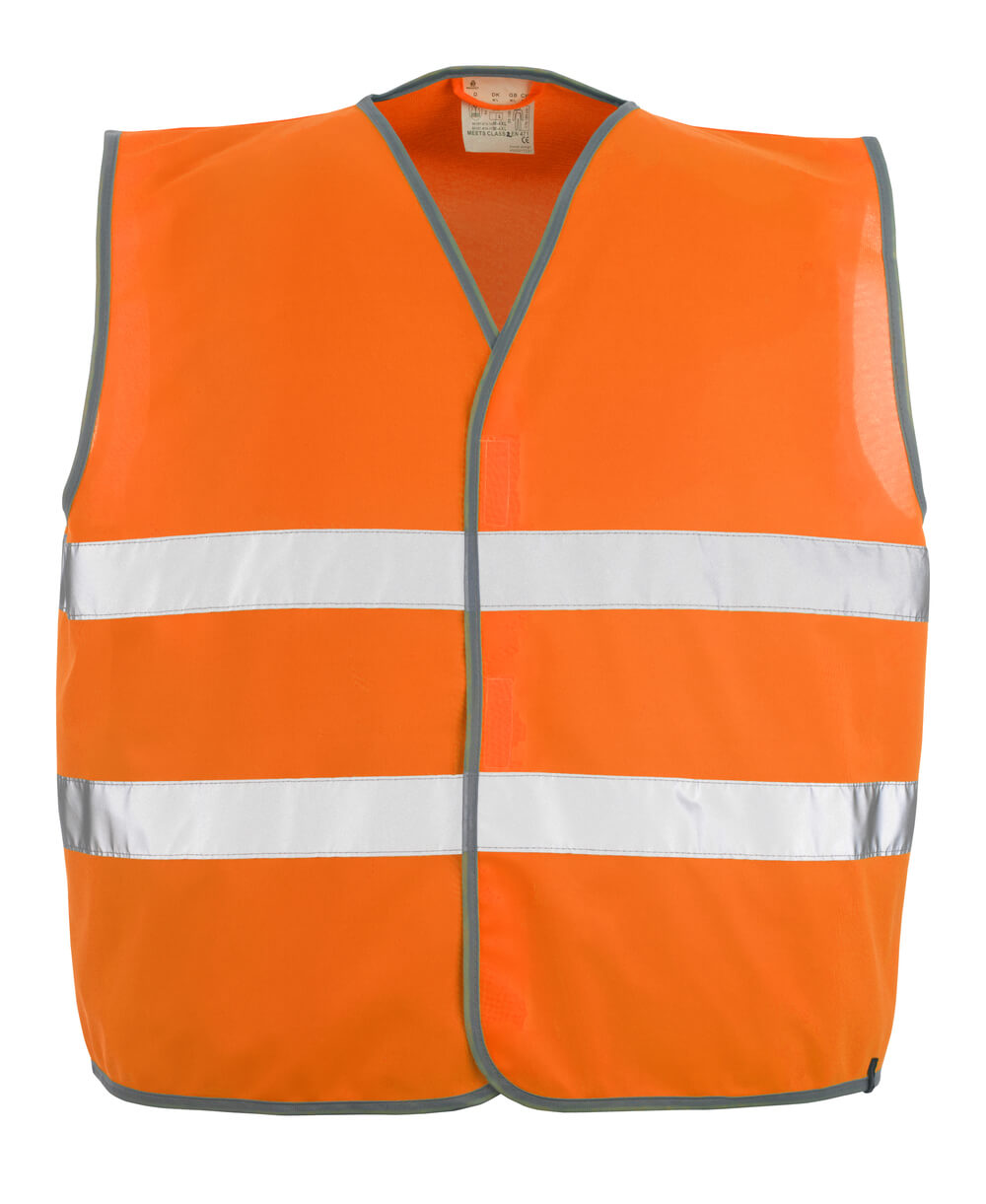 MASCOT® SAFE CLASSIC Warnweste »Weyburn« Gr. 3/4XL/ONE, hi-vis orange - kommt direkt von HUG Technik 😊