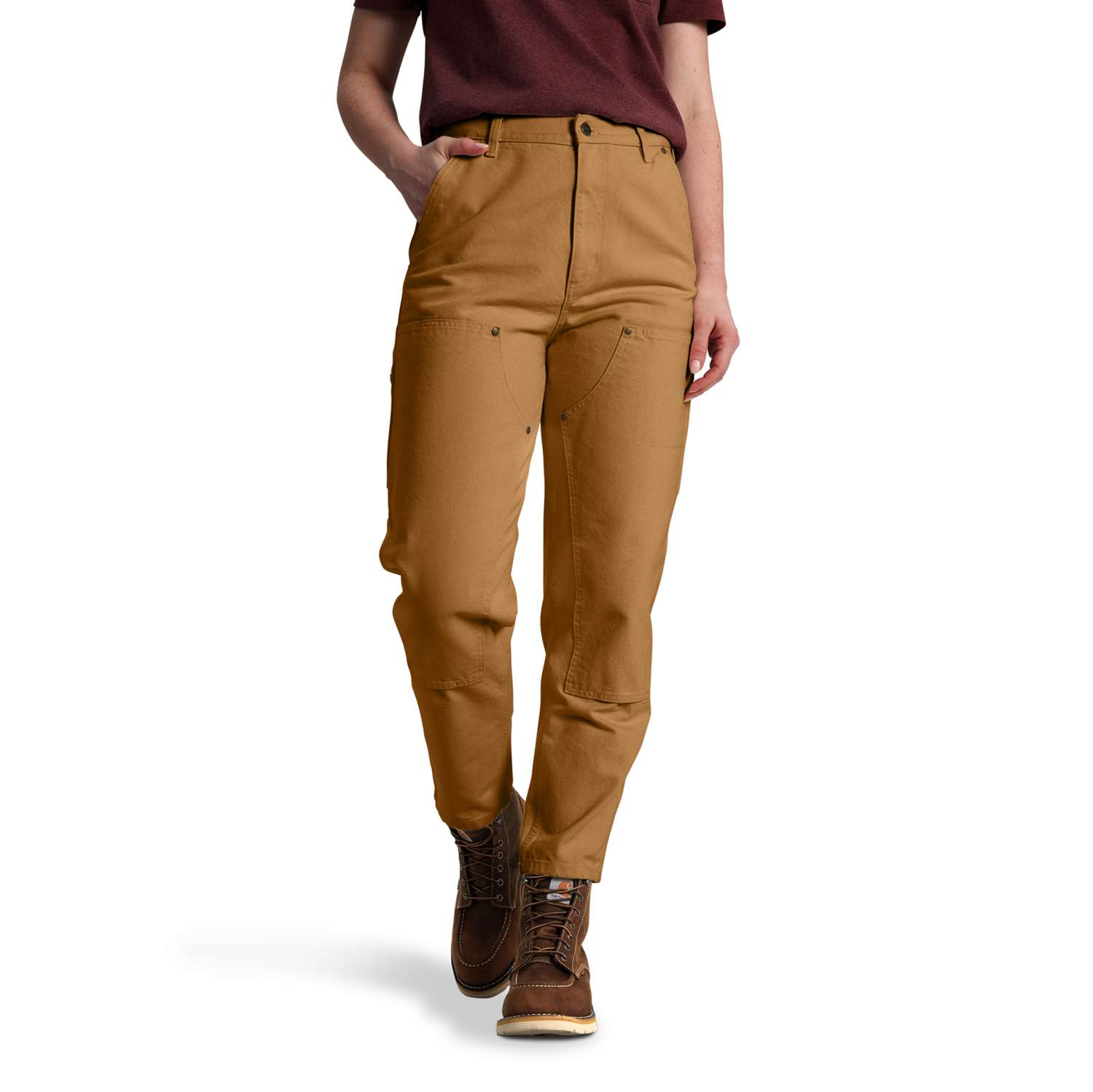 carhartt® Damen Hose »The Vintage Fit Double-Front Canvas Pant« - bekommst Du bei HUG Technik ♡