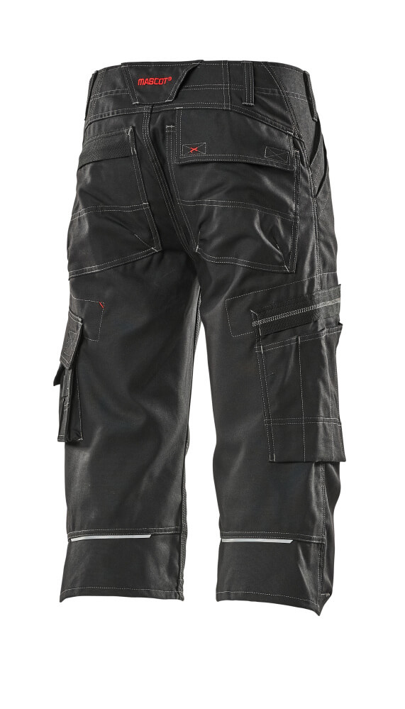 MASCOT® FRONTLINE Shorts, lang »Limnos« Gr. C44, schwarz - bekommst Du bei ★ HUG Technik ✓