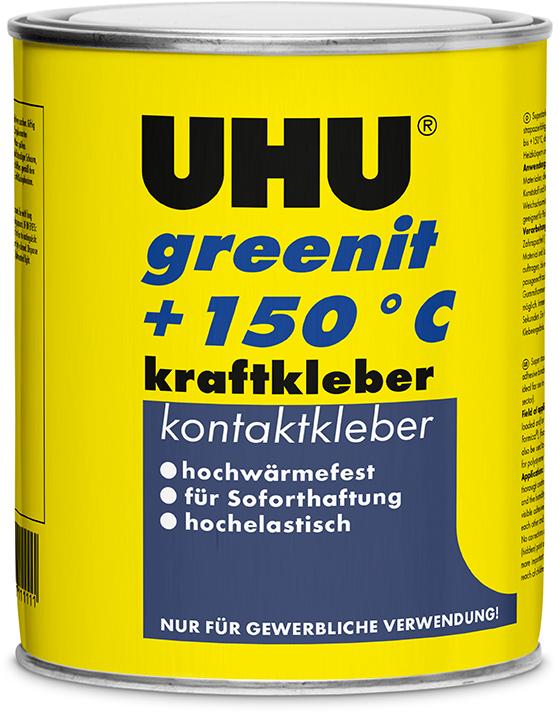 UHU® greenit + 150° C KRAFTKLEBER, Dose 645 g - erhältlich bei ♡ HUG Technik ✓