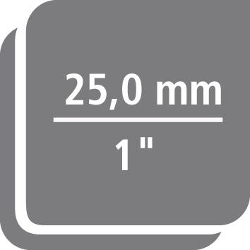 ASW Kraft-Kugelgelenk 1 Zoll 110 mm - bei HUG Technik ✭ ASW Kraft-Kugelgelenk 1 Zoll 110 mm - bei HUG Technik ✭