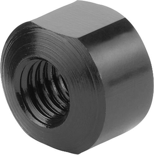 Mutter mit Kegelkuppe M04 Stahl - K0664.04 - bei HUG Technik ✭