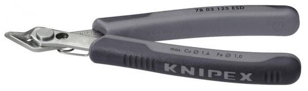KNIPEX® Seitenschneider Elektronik ESD V2A 125 mm - bei HUG Technik ✭ KNIPEX® Seitenschneider Elektronik ESD V2A 125 mm - bei HUG Technik ✭