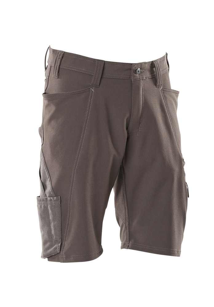 MASCOT® ACCELERATE Shorts Gr. C42, dunkelanthrazit - direkt von HUG Technik ✓