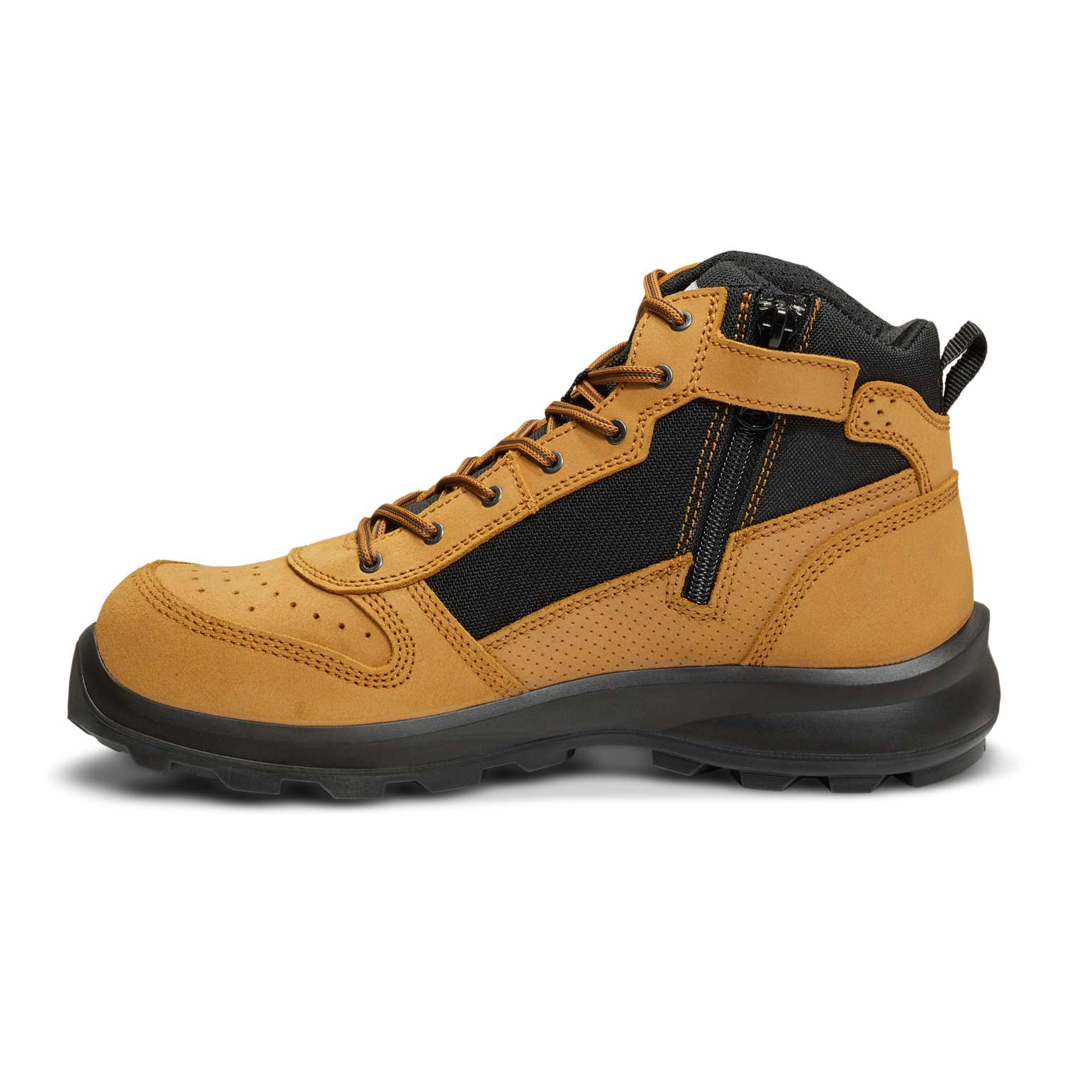 carhartt® Sicherheitsstiefel S1P MICHIGAN SNEAKER MID ZIP wheat - bei HUG Technik ✭