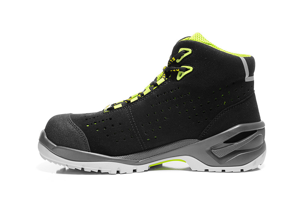 ELTEN® Sicherheitsstiefel IMPULSE green Mid ESD S1P, 762551 - erhältlich bei ✭ HUG Technik ✓