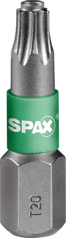 SPAX® Bits T-STAR plus T10, 5 Bits Blister 25mm im CUT-CASE - bekommst Du bei HUG Technik ♡