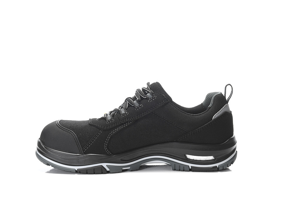 ELTEN® Sicherheitshalbschuh IAN XXTP Pro grey Low ESD S3S - links