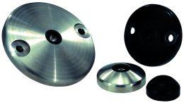 Teller für Gelenkfuss Zinkdruckguss 120 mm - K0416.41201 - bekommst Du bei ★ HUG Technik ✓ Teller für Gelenkfuss Zinkdruckguss 120 mm - K0416.41201 - bekommst Du bei ★ HUG Technik ✓