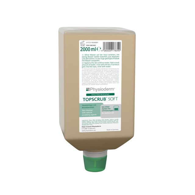 Physioderm® Handreiniger TOPSCRUB® - bei HUG Technik ☆
