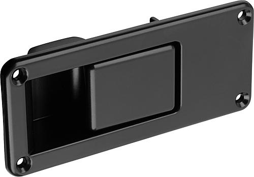 Produktbild Auslöser ohne Schloss, Form: B Montage vorne, Zink schwarz pulverbeschichtet, Komp: Zink schwarz pulverbeschichtet - K1481.2001114511 - gibt’s bei HUG Technik ✓