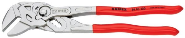 KNIPEX® Zangenschlüssel 180 mm mit Kunstoff-Griffen - bei HUG Technik ♡ KNIPEX® Zangenschlüssel 180 mm mit Kunstoff-Griffen - bei HUG Technik ♡