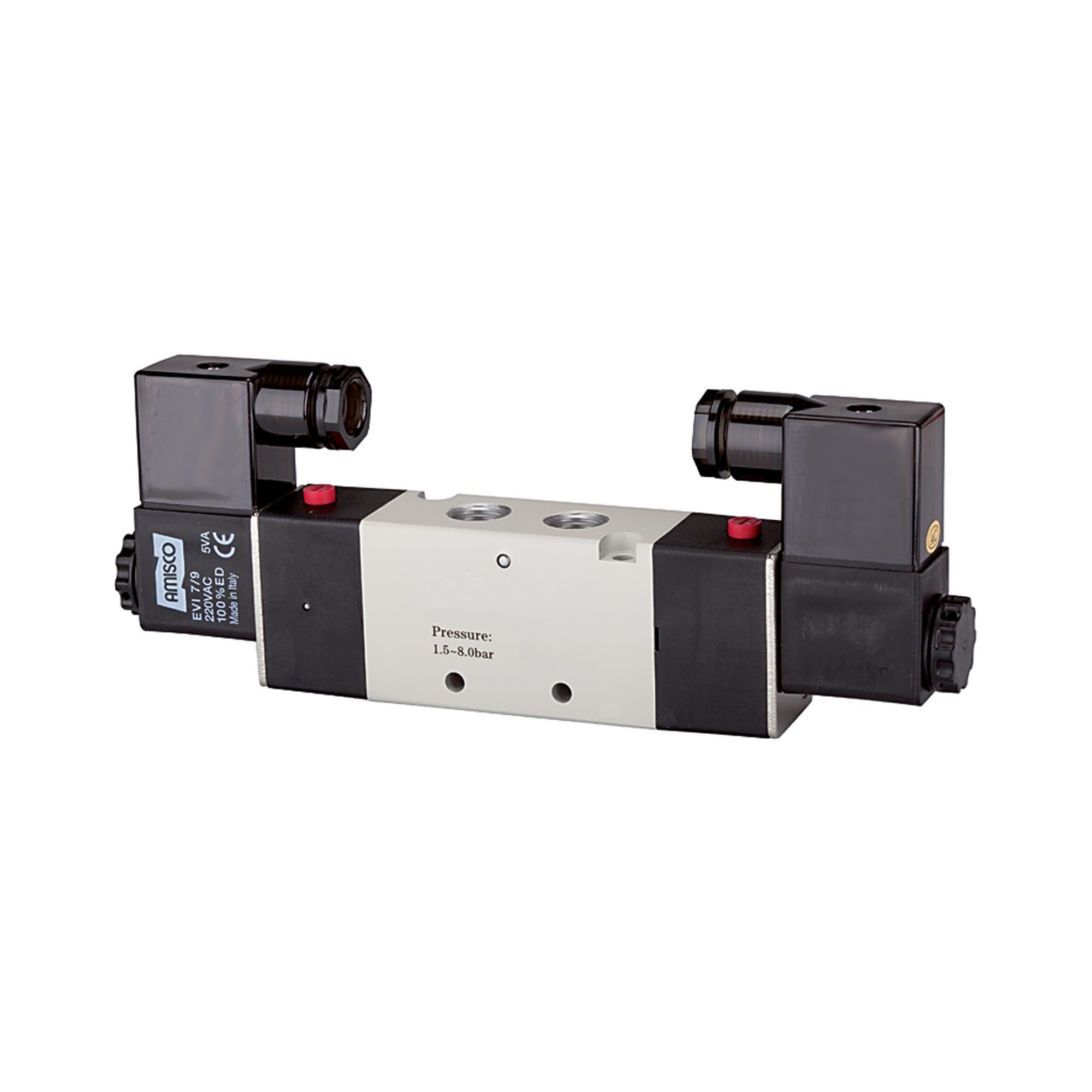 5/2-Wegeventil elektropneumatisch »4V«, bistabil, M5, 230 V, 50 Hz - erhältlich bei ✭ HUG Technik ✓