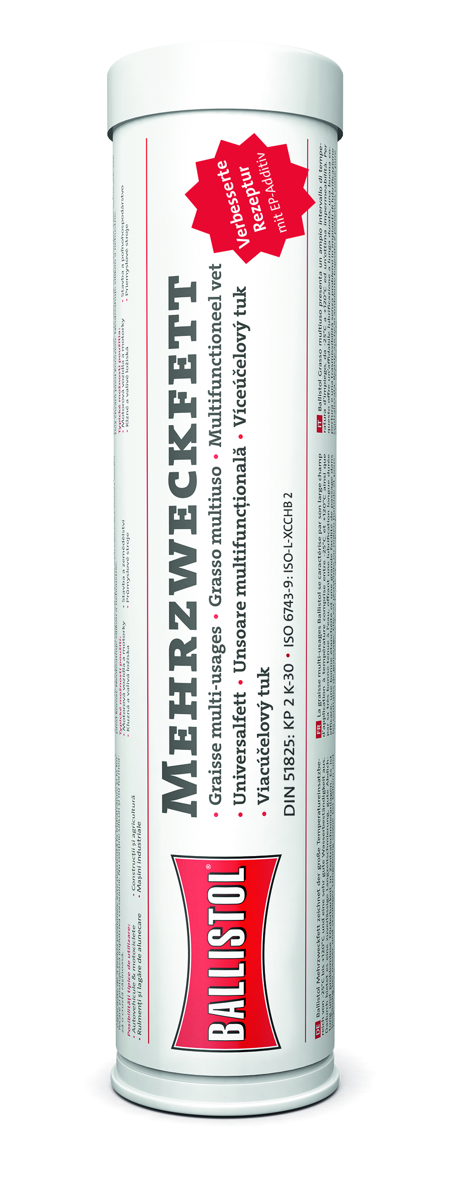 Ballistol Mehrzweckfett Kartusche 400 g