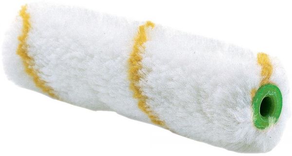 Nölle PROFI BRUSH Farbwalze Gelbfaden 10cm VE a 2 Stück - erhältlich bei ♡ HUG Technik ✓
