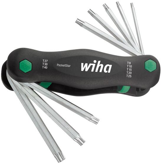 Wiha® Klapphalter 363 P7 7-teilig für TORX® - bei HUG Technik ✭