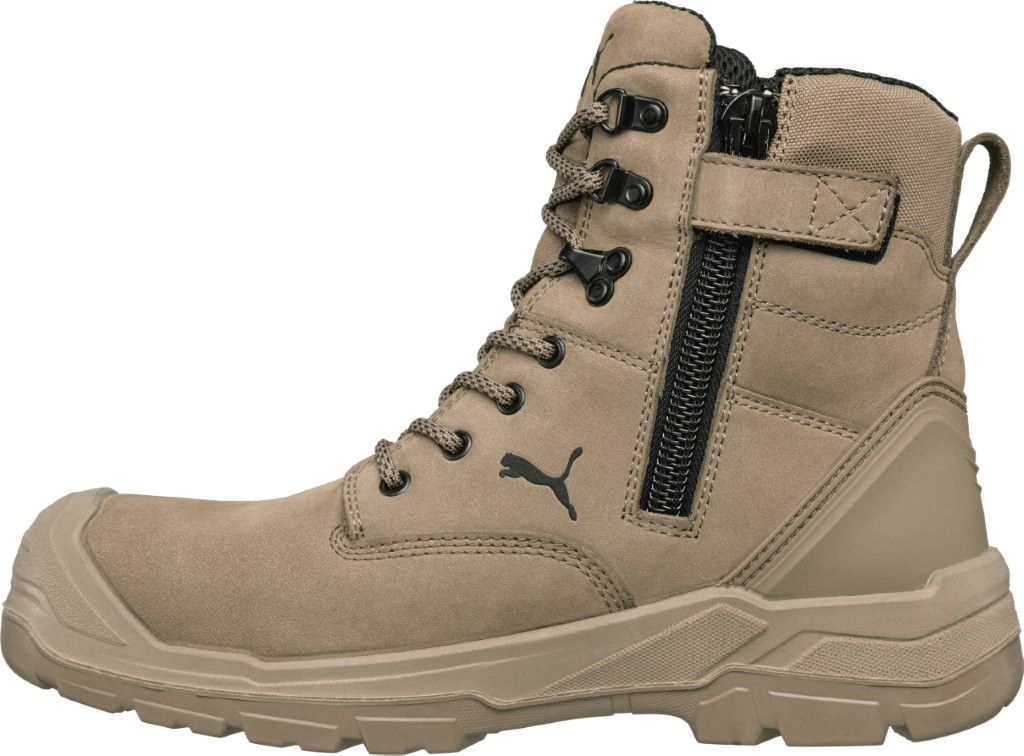 Albatros CONQUEST STONE Sicherheitsstiefel links.