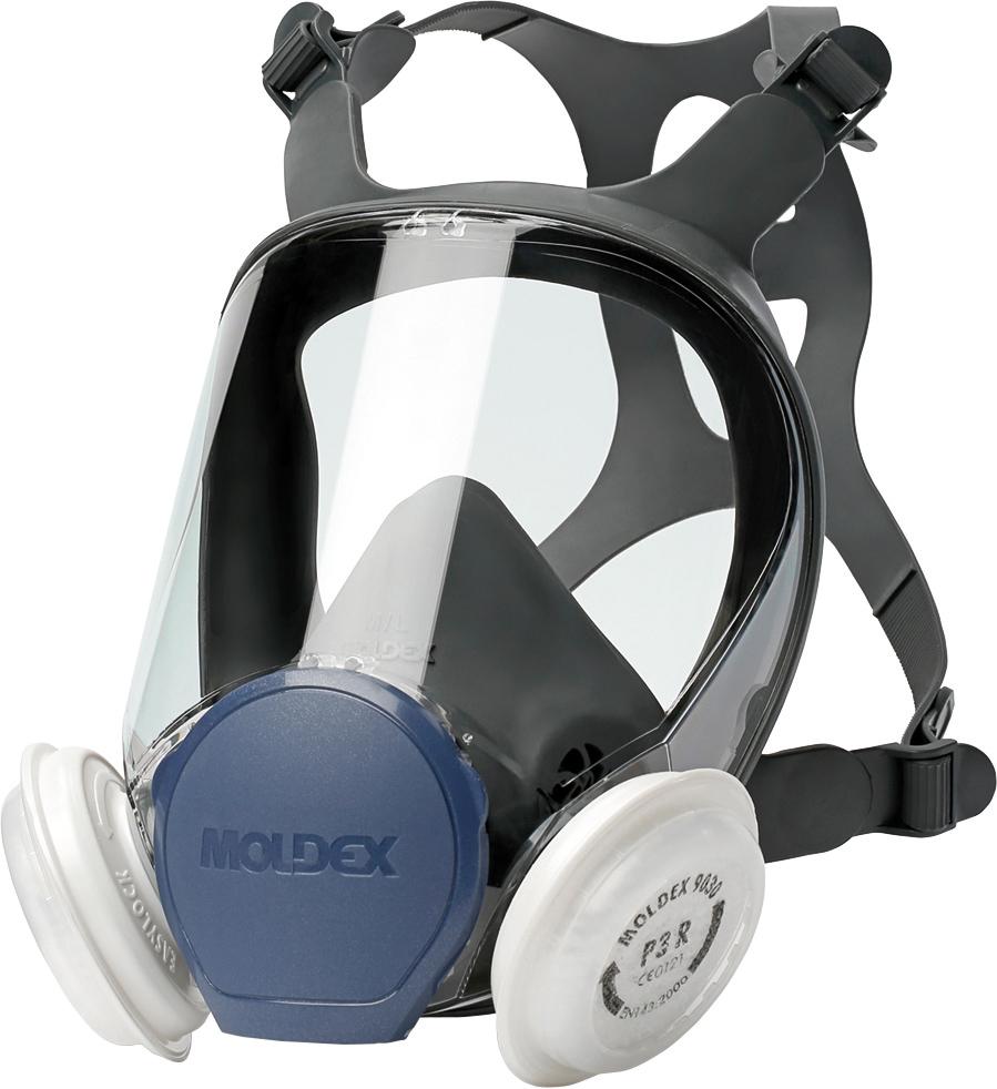 MOLDEX Mehrweg-Vollmaske Serie »9000« - direkt von HUG Technik ✓